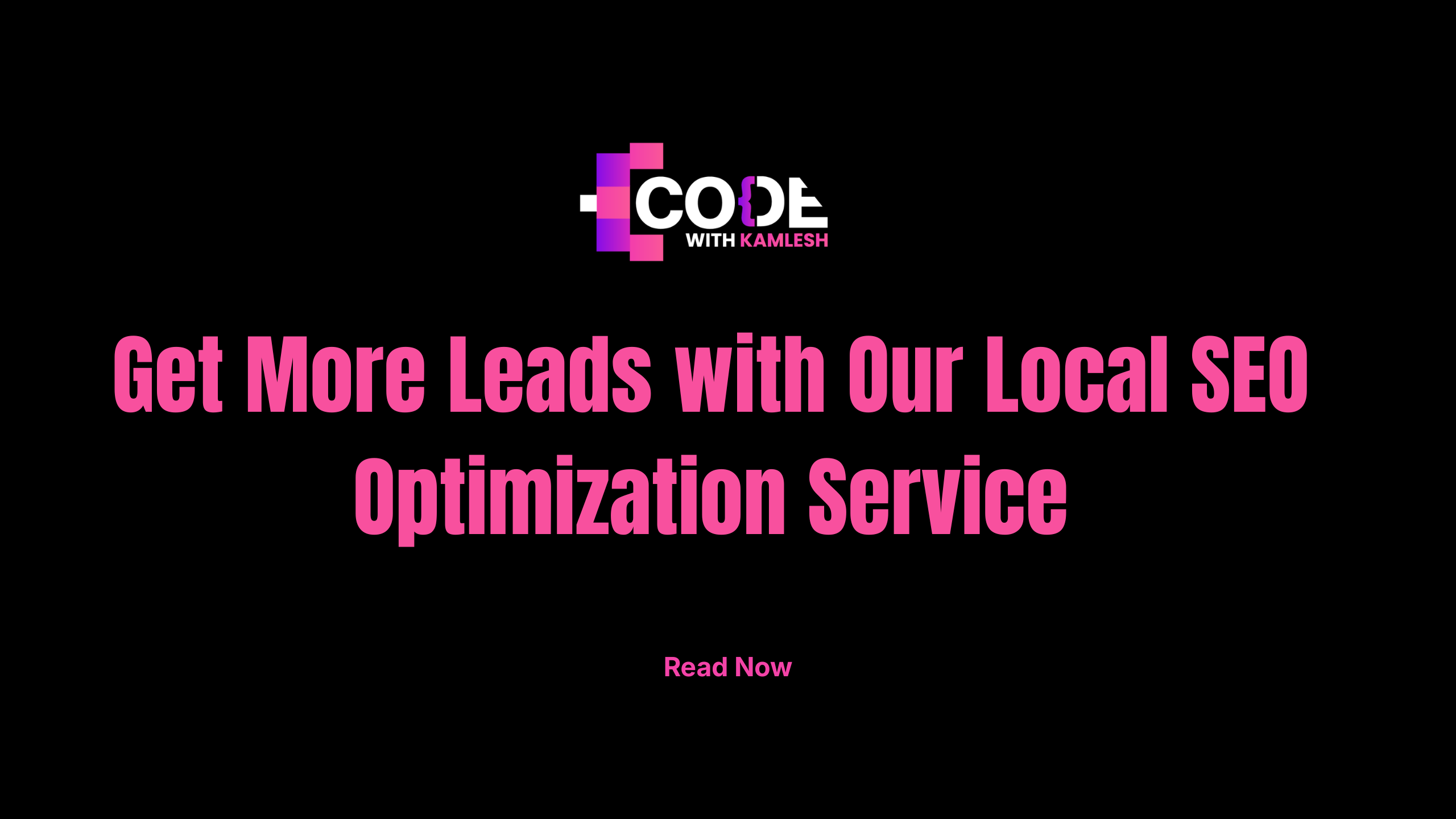 Get More Leads with Our Local SEO Optimization Service